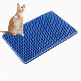 Cat Litter Pad, Urine Waterproof, Easy To Clean (Color: Blue)
