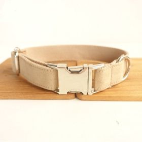 Dog collar traction rope (Option: Collar-M)