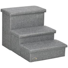 Pet Stairs (Option: Light gray)