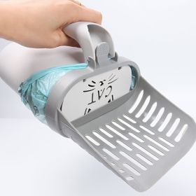 New All-in-one Cat Litter Spatula (Option: Cat litter spatula)