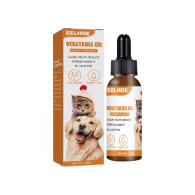 Cat & Dog Care Essence, Hemp Seed Oil Health Enhancement Care Essence, Relieves Dog Anxiety (Option: Pet care essence)