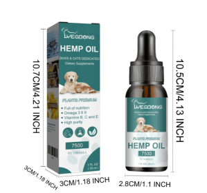 Pet Care Oil, Pet Cat And Dog Body Care, Local Moisturizing Massage Repair Essential Oil (Option: 30ml)