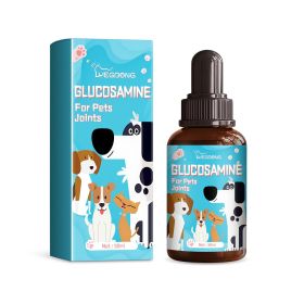 Glucosamine Drops For Pets Relieve Sore Bones And Joints In Pets, Body Care For Dogs And Cats (Option: 50ml)