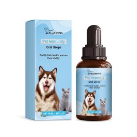 Pet Immunity Oral Drops For Cats And Dogs, Special Nutrition Immune Health Care Drops (Option: 50ml)